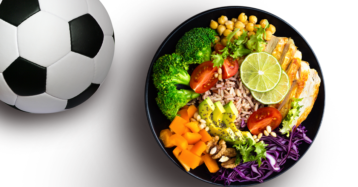 Nutrición para jóvenes futbolistas: qué comer antes y después del partido